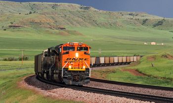 El ferrocarril estadounidense BNSF afronta la mayor inversión de su historia 