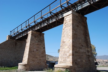 El puente de Las Culebras, en guilas, ser restaurado