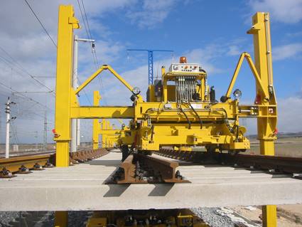 Adjudicada la compra de materiales para montar la v�a en el tramo de alta velocidad Murcia-Lorca 