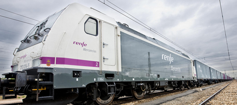 Renfe Mercancías se adjudica un tráfico de carbón para las centrales térmicas de EDP en Asturias