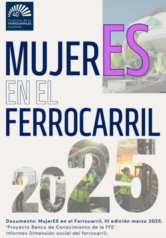 Las principales entidades del ferrocarril en Espa�a emplean a un 17,5 por ciento de ingenieras