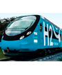 Demostración del tren español con el sistema de tracción híbrido de hidrógeno