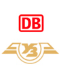 Los Ferrocarriles Alemanes colaborarán en la reconstrucción ferroviaria de Ucrania