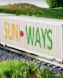 La suiza Sun-Ways probará la instalación de paneles solares entre los carriles