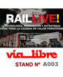 Madrid acogerá el congreso y exposición comercial Rail Live 2023