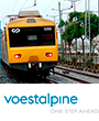 Voestalpine Railway Systems JEZ entrega los nuevos aparatos de vía para la línea de Cascais, en Portugal