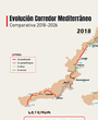 El avance del Corredor Mediterr