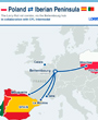 Nueva conexi�n de Lorry-Rail desde Polonia hasta la pen�nsula ib�rica