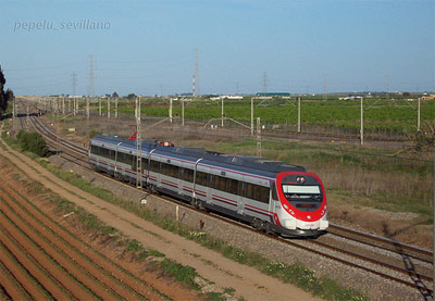 Automotor eléctrico 464 Civia