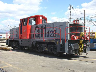 Locomotora 311