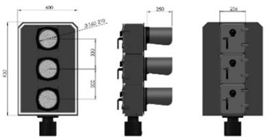 International signal head