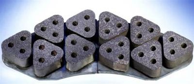 Sintered brake pads