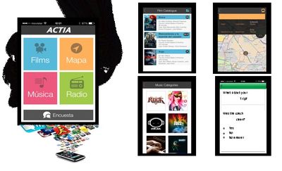 Development platform entertainment and information on demand.