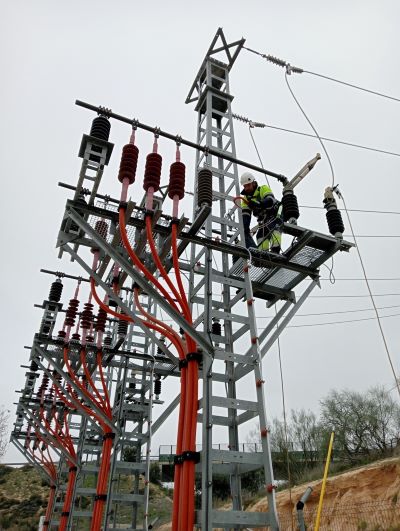 Maintenance of the traction energy installations, LAC, energy remote control, SSEE, Autotransformer Centers and associated systems of the Northern High Speed Railway. Madrid-Valladolid-Le�n-Burgos sections
