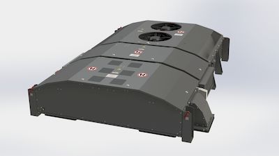 Sistema HVAC de Sala S205 con bomba de calor para trenes EMU, utilizando refrigerante sinttico de bajo GWP