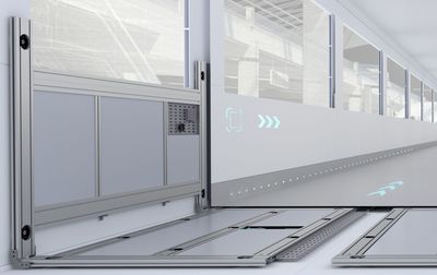 Smart Lining System: lightweight modular system (patented) that allows integrating interior design components and digital systems in vehicles for new efficient and connected mobility