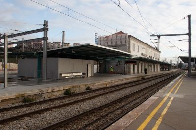 Adaptation of the Mondego Mobility System in Coimbra to a BRT-Metrobus solution. Coimbra B - Portagem section. Portugal.