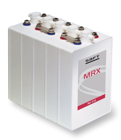 MRX, Baterías de Ni-Cd