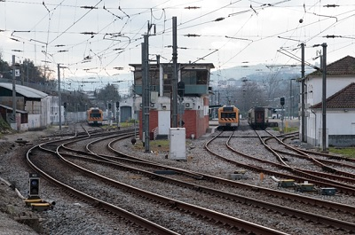 Modernization of the Western Line, Mira Sintra / Meleças – Caldas da Rainha section