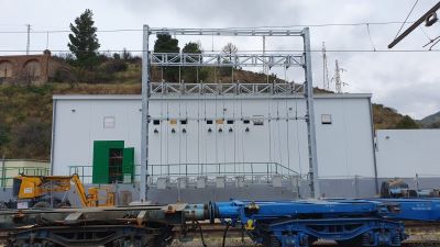 Execution of the construction project for the new Portbou Electric Traction Substation
