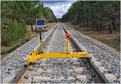 Trolley rail system