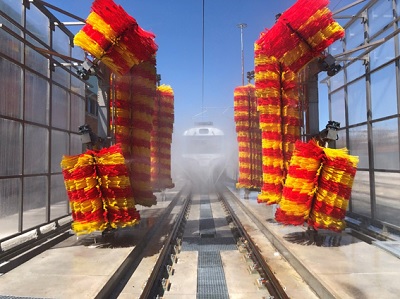Train Washing Systems