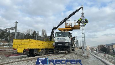 Electrification of Montcada Bifurcacion