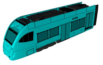 Desarrollo de material rodante ferroviario; dise�o, simulaciones y configuraci�n