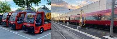 Mobile and fixed CET systems for toilet waste water treatment