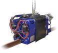 Containerized flash-butt rail welding machine