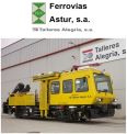 VEL-400 Track car for track and catenary maintenance