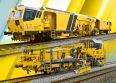 B66U + R21: High performance Tamping Machine and Ballast Regulator