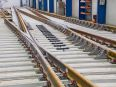 Manganese steel crossings