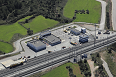 The International Section for rolling stock testing, loading/unloading and rolling stock maintenance