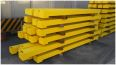 SYNTHETIC SLEEPERS WITH ANTI-SLIP BLOCK