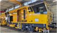 Comprehensive maintenance of track, catenary, and energy. Vegetation control.