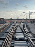 Renovation and installation of new track for superstructure in UIC, Iberian, and Metric Gauges