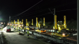 Works on Line 200 (Madrid-Barcelona) for the Algeciras-Zaragoza railway motorway