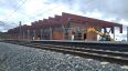 Execution of works for the construction project of the new Parla Norte station (Madrid). Railway actions.