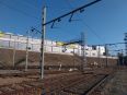 Execution of track renewal project works at the Negrilla Logistics Center