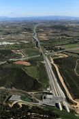 International Section of rail traffic between Spain and France
