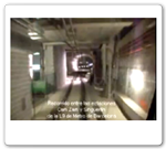 Metro de Barcelona. L�nea 9. Recorrido entre las estaciones Siguerl�n y Cam Zam