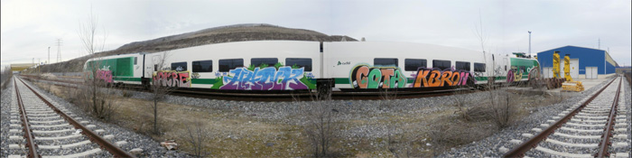 Nuevo Tren Bt de Adif. Foto: ynos.atlantic@hotmail.es (15/02/2010)