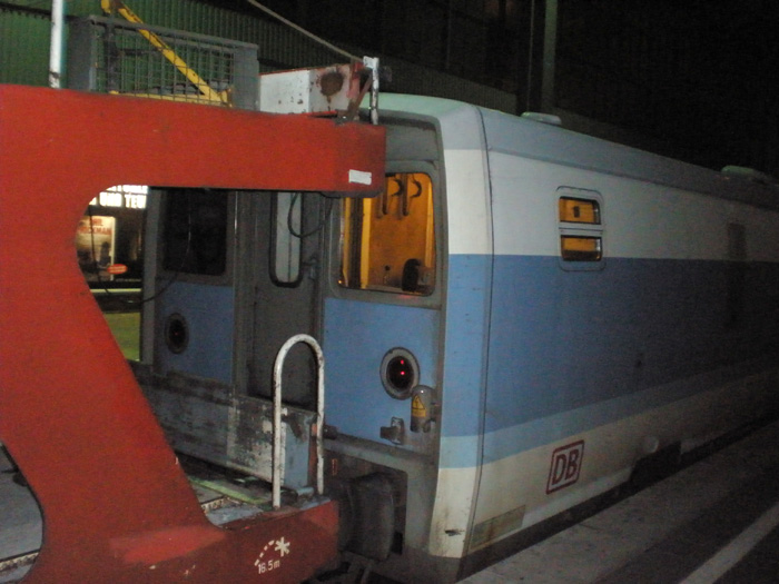 �ltimos talgo que circularon en Alemania. Foto: Juan Francisco Lizana (12/12/2009)
