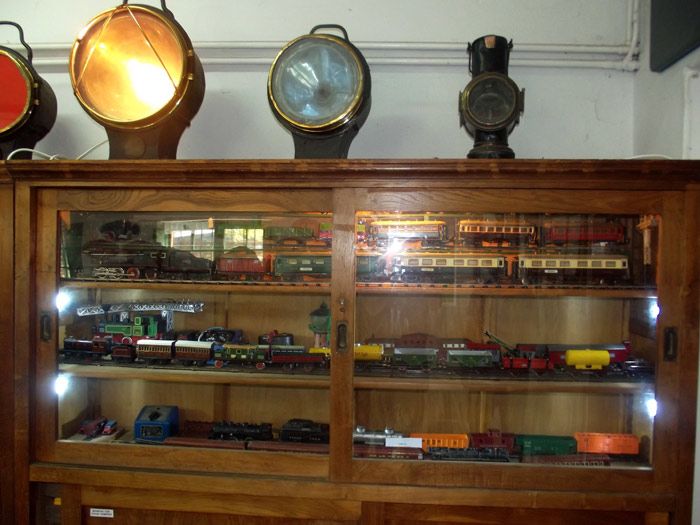 Colección de Trenes a escala realizados en los años 50 fabricados por Payá.