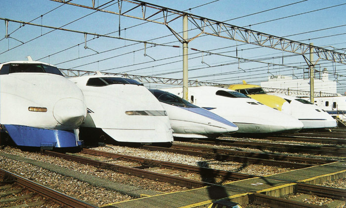 Sinkansen Japon