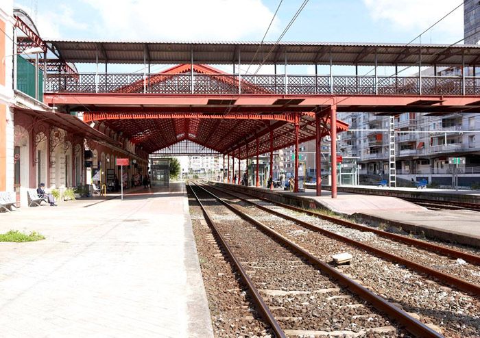 Estación de San Sebastián (Guipúzcoa)