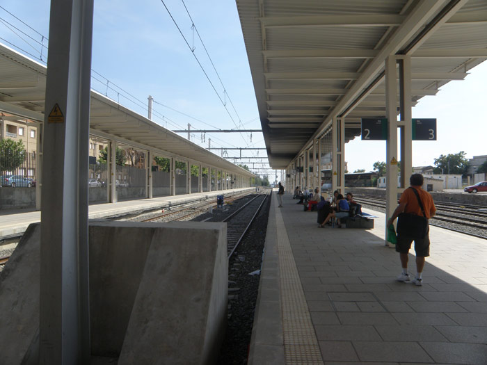 And�n compartido por los trenes de alta velocidad y los media de distancia de ancho ib�rico
