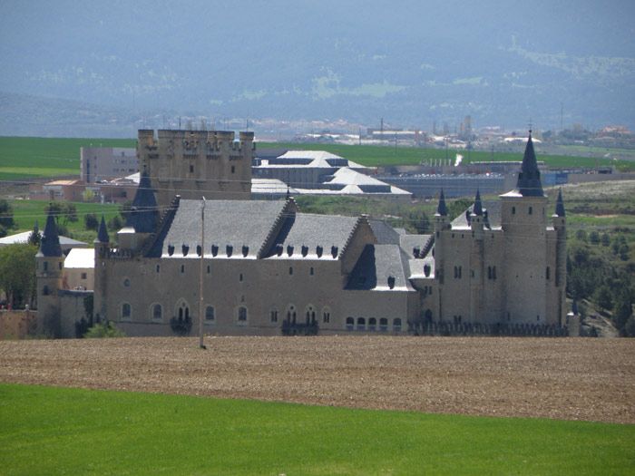 Vista del Alcázar.