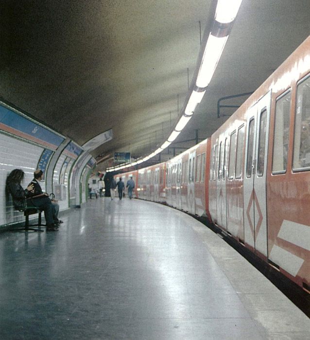 Unidades 2000 del Metro de Madrid